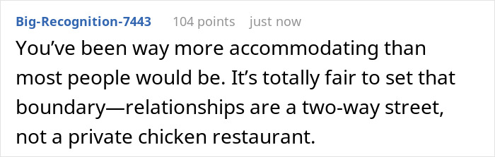 Woman Has The Palate Of A Five Year Old, Her BF Starts Refusing To Cook For Her Woman Has The Palate Of A Five Year Old, Her BF Starts Refusing To Cook For Her