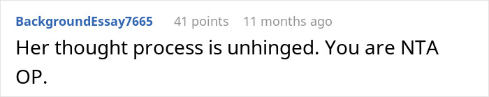 Screenshot of an online comment discussing a woman cheating on her partner and involving him in caring for her children. Screenshot of an online comment discussing a woman cheating on her partner and involving him in caring for her children.