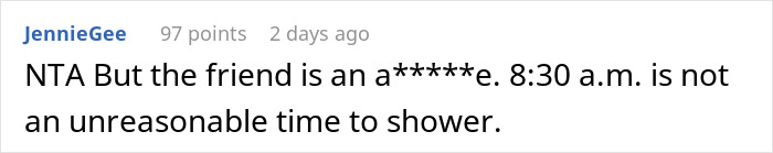 Screenshot of a social media comment discussing a man confused about his girlfriend not visiting him in the mornings. Screenshot of a social media comment discussing a man confused about his girlfriend not visiting him in the mornings.