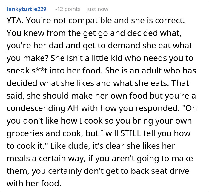 Woman Has The Palate Of A Five Year Old, Her BF Starts Refusing To Cook For Her Woman Has The Palate Of A Five Year Old, Her BF Starts Refusing To Cook For Her