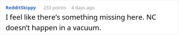 Screenshot of a Reddit comment expressing confusion about generational trauma and lack of context in a discussion thread.