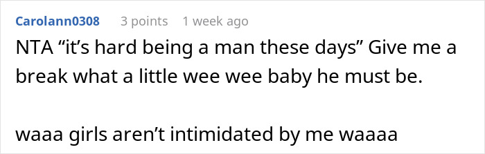 Exhausted Lady Rejects Man's Request To Swap Seats, He Claims It’s Hard To Be A Man These Days