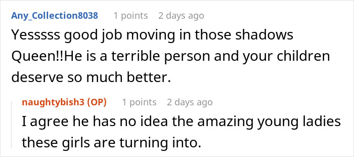 Screenshot of a social media comment thread discussing a man facing legal consequences as a deadbeat dad. Screenshot of a social media comment thread discussing a man facing legal consequences as a deadbeat dad.