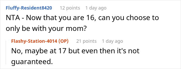 Reddit comments discussing a dad wanting his daughter to accept stepmom and kids rejecting him, blame on dad. Reddit comments discussing a dad wanting his daughter to accept stepmom and kids rejecting him, blame on dad.