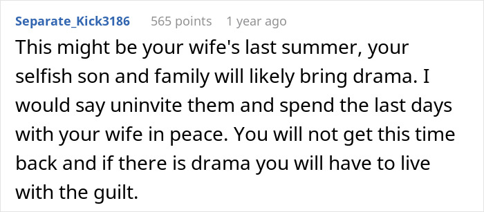 Entitled Woman And Her Kid Want To Vacation At Ex-In-Laws’ House, Get Denied And Spark Drama Entitled Woman And Her Kid Want To Vacation At Ex-In-Laws’ House, Get Denied And Spark Drama