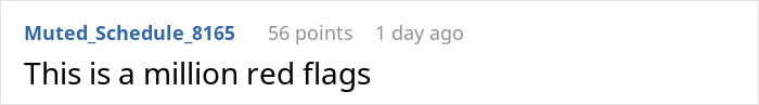 Comment reading this is a million red flags about an 8-year-old spending the night at mom's boyfriend's house. Comment reading this is a million red flags about an 8-year-old spending the night at mom's boyfriend's house.