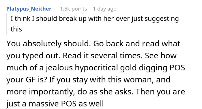 Comment on a post about a teen losing both parents and working two jobs, facing criticism from brother’s girlfriend. Comment on a post about a teen losing both parents and working two jobs, facing criticism from brother’s girlfriend.