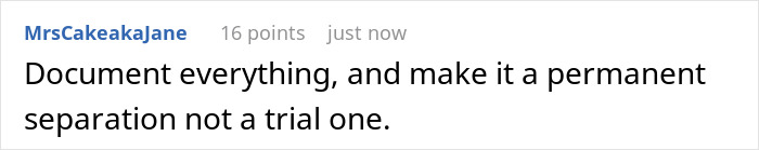 Comment on custody weeks dispute, urging documentation and permanent separation to address mom’s CPS involvement after no-shows. Comment on custody weeks dispute, urging documentation and permanent separation to address mom’s CPS involvement after no-shows.