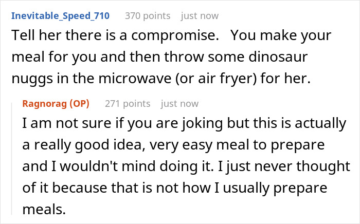 Woman Has The Palate Of A Five Year Old, Her BF Starts Refusing To Cook For Her Woman Has The Palate Of A Five Year Old, Her BF Starts Refusing To Cook For Her