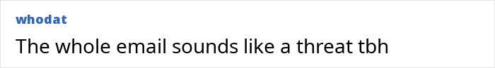 Screenshot of social media post reading the whole email sounds like a threat, discussing scariest email Netflix is sending to women. Screenshot of social media post reading the whole email sounds like a threat, discussing scariest email Netflix is sending to women.