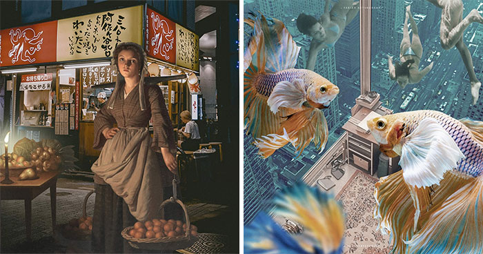 I Turned Random Thoughts Into Surreal Edits And Somehow Ended Up With These 35 Images