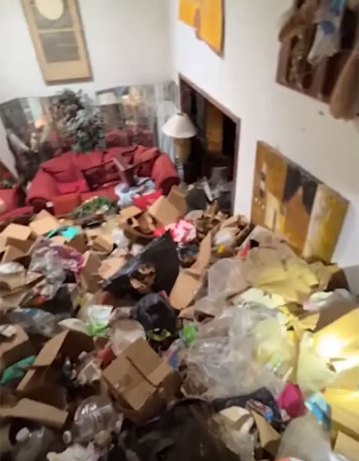 "Hoarding Is Mental Illness": Ex-Cop Found 7 Months After Being 'Buried Alive' In House Of Horrors "Hoarding Is Mental Illness": Ex-Cop Found 7 Months After Being 'Buried Alive' In House Of Horrors