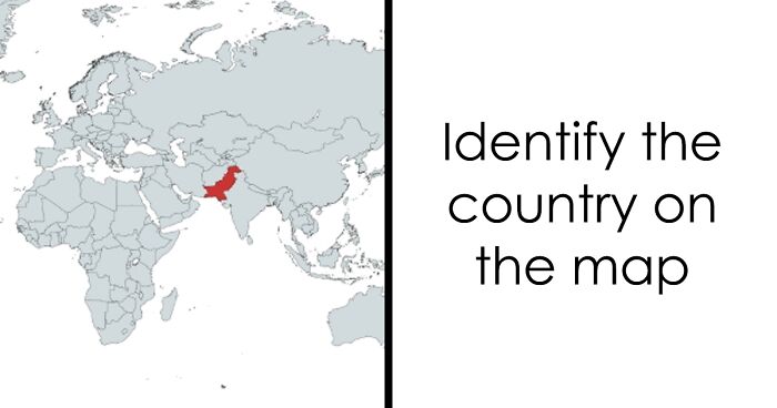 Discover How Well You Actually Know Geography By Identifying These 30 Countries From A Map