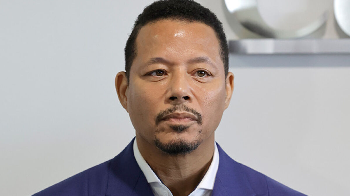 Actor in a serious expression during an interview, related to stars who destroyed their reputations in an instant.