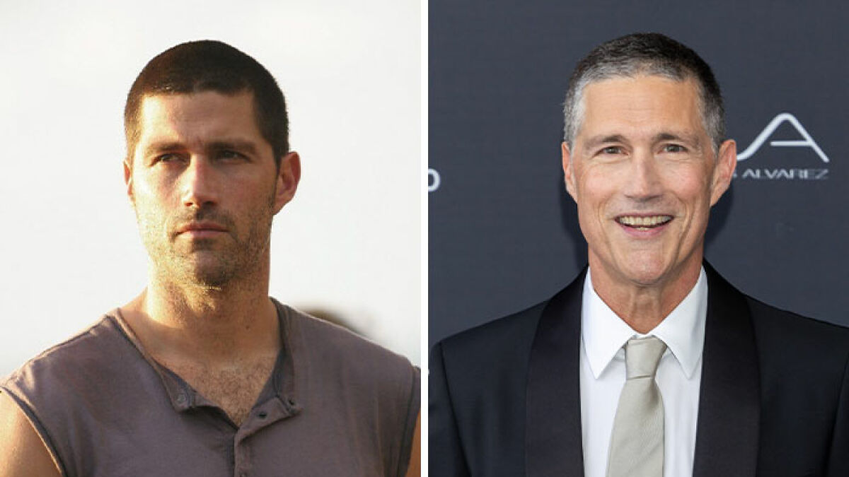 Lost cast member in two photos showing changes in appearance 15 years after the show ended.