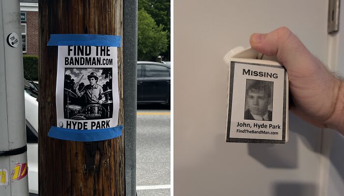 I Tried To Find My High School Friend Using Missing Milk Cartons And Posters, And It Might Work