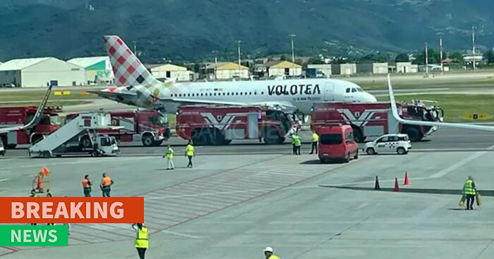 “How On Earth Did That Happen!?”: Man Loses Life After Being Sucked Into Plane Engine At Airport