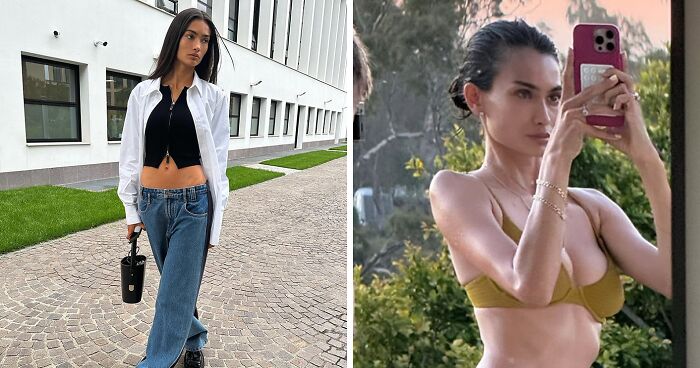 Top Model Kelly Gale Called Out For Major Photoshop Blunder In New Bikini Pic