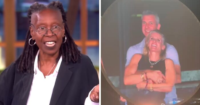 Whoopi Goldberg Slammed For Defending CEO Andy Byron Caught Cheating On Coldplay Kiss Cam