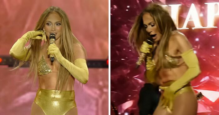 “Why Would You Not Have Underwear On?”: Jennifer Lopez’s Wardrobe Malfunction Onstage Stuns Fans