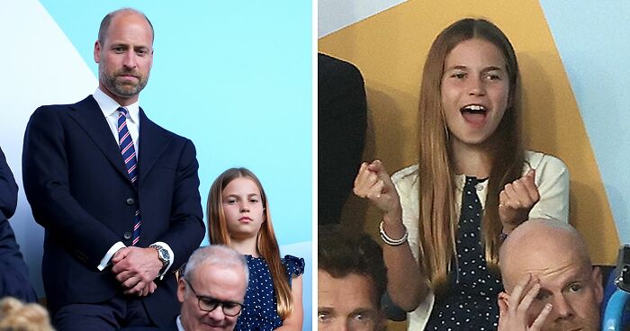 Princess Charlotte Goes Mega Viral For Her Reaction To England’s Dramatic Shootout Win Against Spain