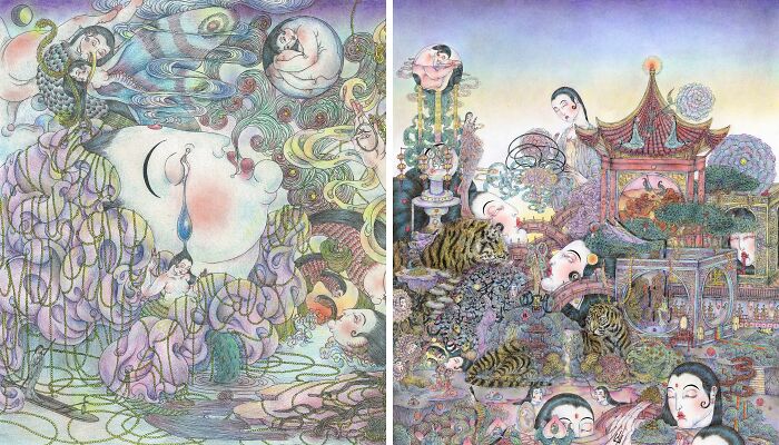 Tracing The Invisible: Mosaz’s Spiritual Cartographies In Contemporary Art (9 Pics)