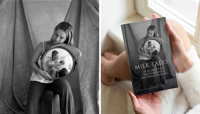 Breastfeeding Broke Me, But Hearing Other Mums’ Stories Helped Me Heal, So I Photographed It (6 Pics)