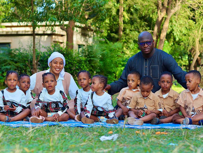 Meet Les Nonuplés, The First Surviving Nonuplets Who Just Turned Four