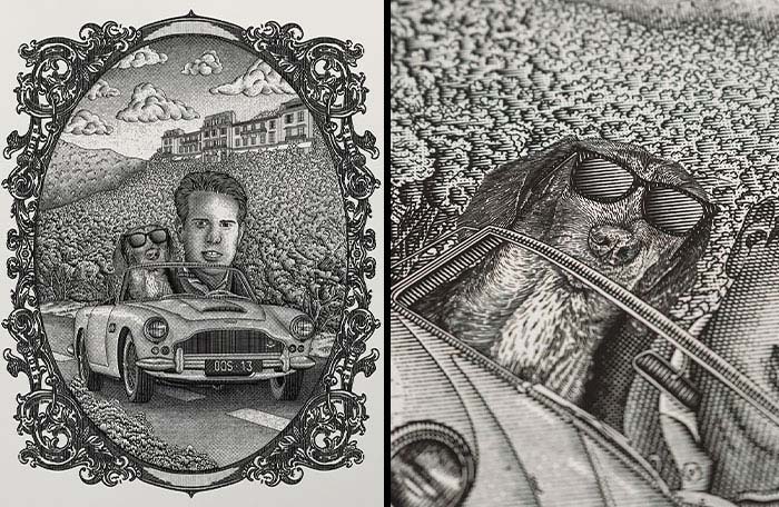 22 Intricate Pen-And-Ink Illustrations That Invite You To Look Closer