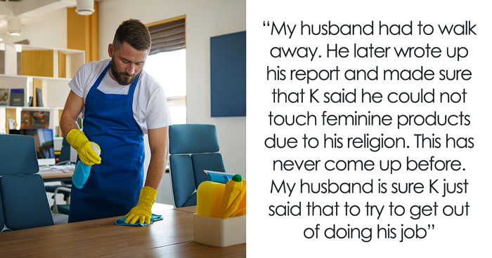 Baptist Attempts To Weaponize His Faith In Order To Avoid Work, Gets Taught A Lesson By Manager