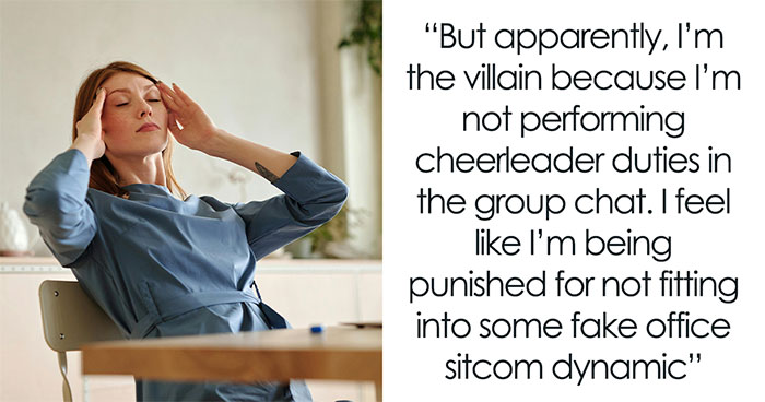 Lady’s Silence Bothers Coworker Who Reports Her To HR, Only To Learn She’s Within Company Guidelines