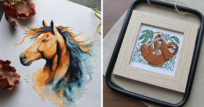 Here’s My 40 Favorite Cross Stitch Patterns That I Created