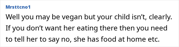 Vegan Mom Feels Uneasy After Learning Neighbor Keeps Feeding Her 6YO Huge Meals, Asks What To Do Vegan Mom Feels Uneasy After Learning Neighbor Keeps Feeding Her 6YO Huge Meals, Asks What To Do