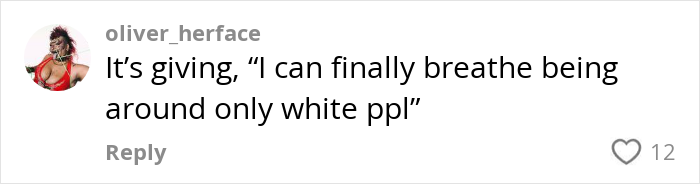 Comment on social media post criticizing Billie Eilish during Ireland show, mentioning racist concerns with white people context Comment on social media post criticizing Billie Eilish during Ireland show, mentioning racist concerns with white people context