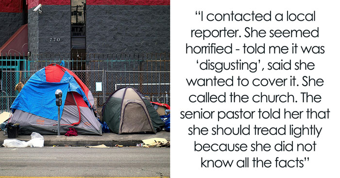 Mom Is Enraged Her Daughter Ends Up At Tent City Instead Of Safe Church Camp, As Promised