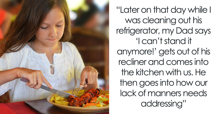 Woman Shocked As Dad Complains About Her Daughter Ordering Expensive Meal While He Was Paying