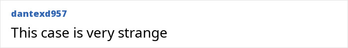 Social media post with text stating "This case is very strange," related to viral predator Sister Hong secretly filming encounters. Social media post with text stating "This case is very strange," related to viral predator Sister Hong secretly filming encounters.