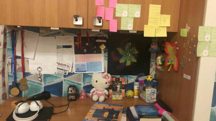 The State Of My Study Desk 😭