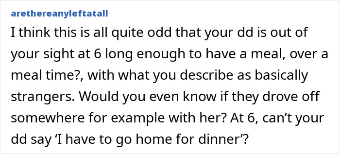 Vegan Mom Feels Uneasy After Learning Neighbor Keeps Feeding Her 6YO Huge Meals, Asks What To Do Vegan Mom Feels Uneasy After Learning Neighbor Keeps Feeding Her 6YO Huge Meals, Asks What To Do