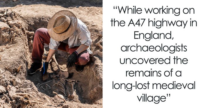 Archaeologists Found A Hidden Medieval Village While Digging Under A Highway