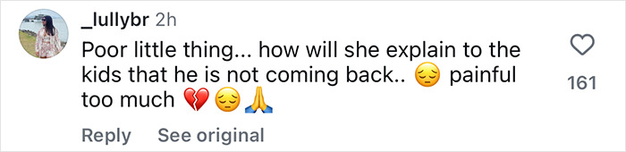 User comment expressing heartbreak and pain over reminder of life’s fragility following Diogo Jota’s final post before passing. User comment expressing heartbreak and pain over reminder of life’s fragility following Diogo Jota’s final post before passing.