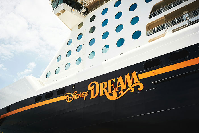 Close-up of Disney Dream cruise ship exterior with round windows, relating to police breaking silence on viral rescue rumor. Close-up of Disney Dream cruise ship exterior with round windows, relating to police breaking silence on viral rescue rumor.