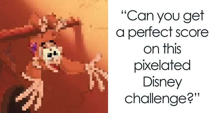 “Think You Know Disney?” Try Getting 23/25 On This Ultimate Sidekick Photo Quiz Challenge