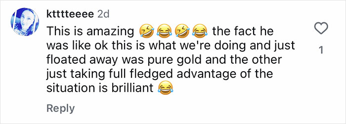 Comment praising a man’s romantic plans going viral after his little dog accidentally floats across the living room. Comment praising a man’s romantic plans going viral after his little dog accidentally floats across the living room.