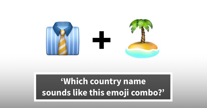 Only True Geography Buffs Can Decode These 26 Countries From The Emoji Sets
