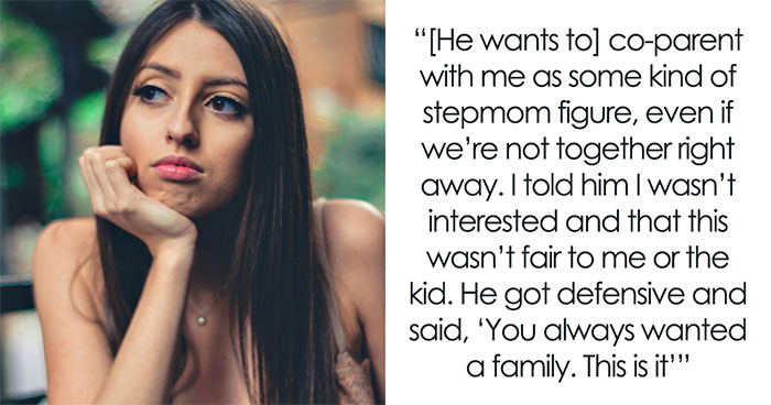 Man Wants Ex To Help Raise Child Conceived In Secret While Together, She’s Left Stunned