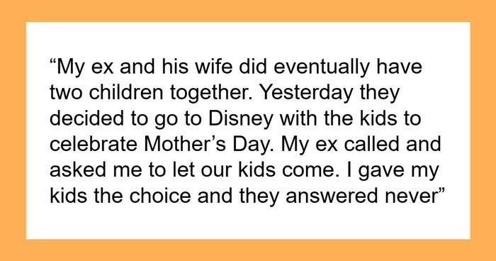 Stepmom Makes Kids Lives Hell, Throws Hysterical Fit As They Won’t Celebrate Mother’s Day Together