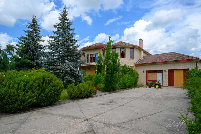 A Look Inside This Abandoned $12 Million Mansion May Leave You With More Questions Than Answers
