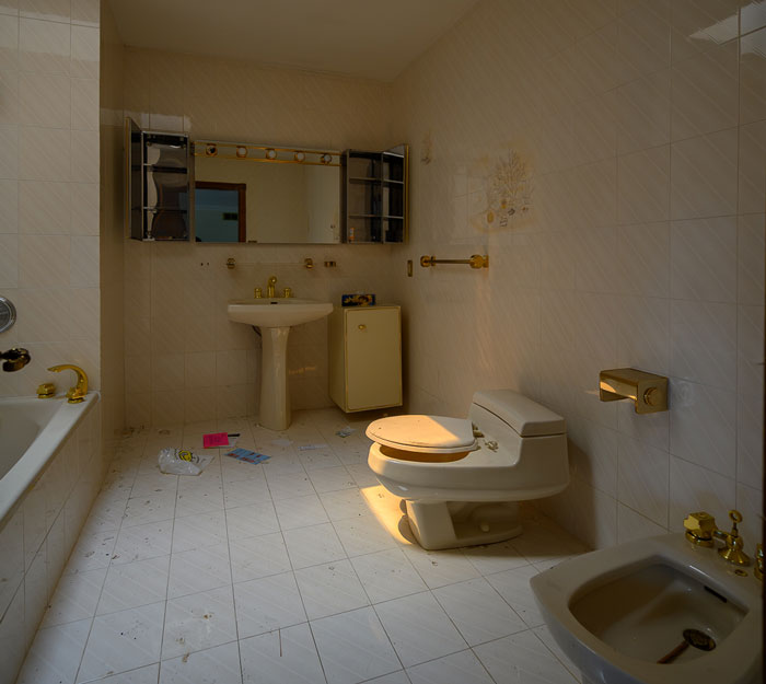 A Look Inside This Abandoned $12 Million Mansion May Leave You With More Questions Than Answers