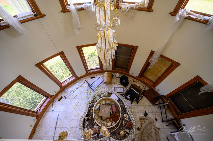 A Look Inside This Abandoned $12 Million Mansion May Leave You With More Questions Than Answers
